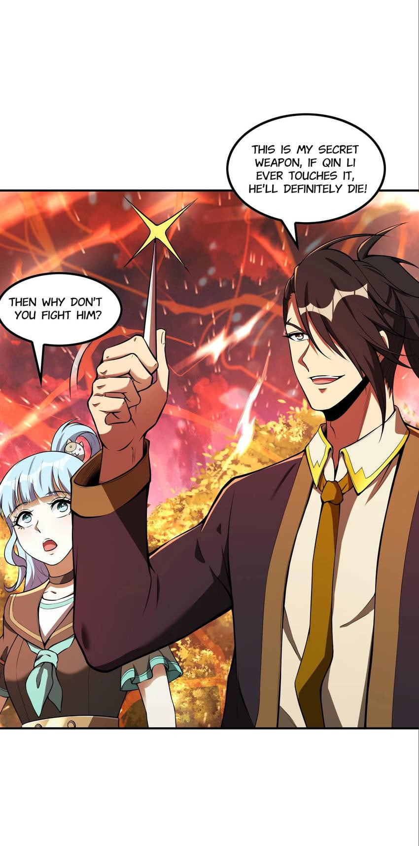 The Kept-Man Strikes Back Chapter 87 page 17 - 