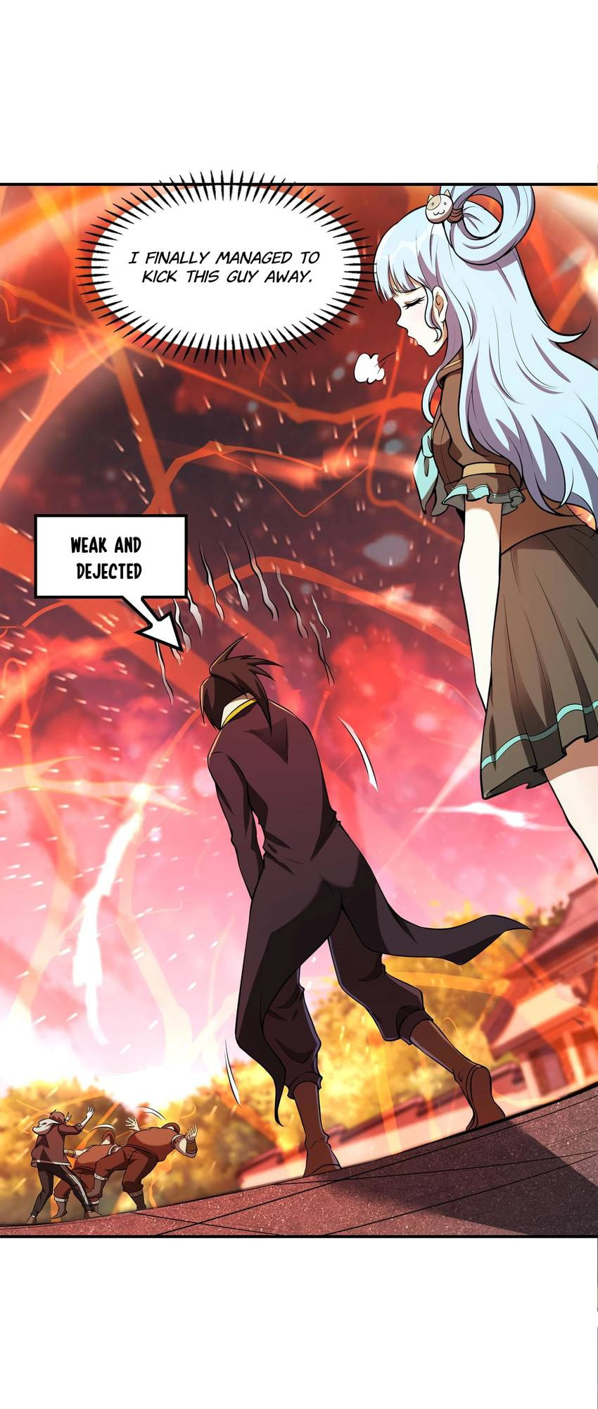 The Kept-Man Strikes Back Chapter 87 page 20 - 