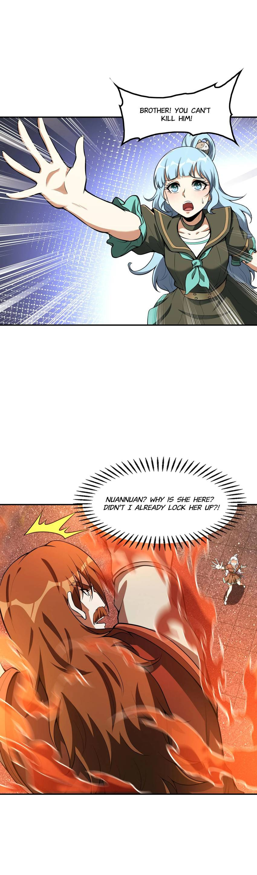 The Kept-Man Strikes Back Chapter 87 page 32 - 