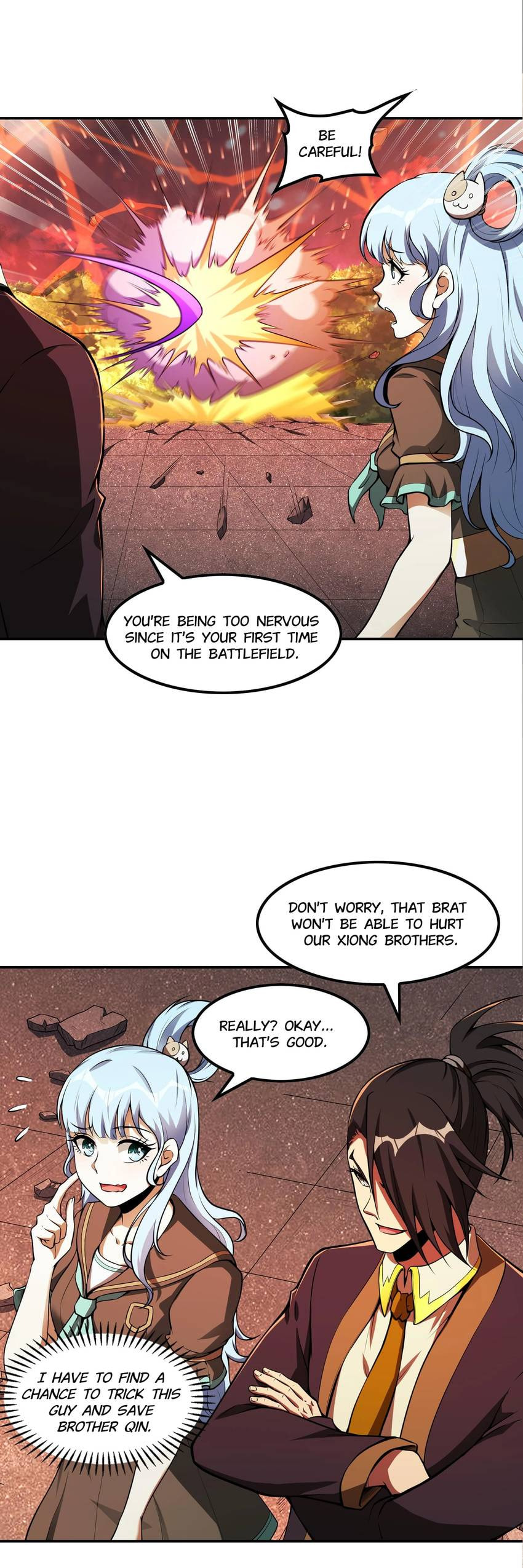 The Kept-Man Strikes Back Chapter 87 page 9 - 