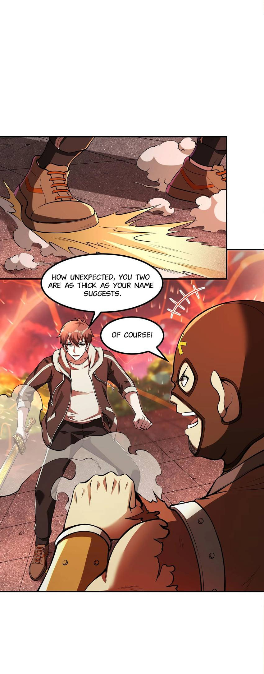 The Kept-Man Strikes Back Chapter 87 page 10 - 