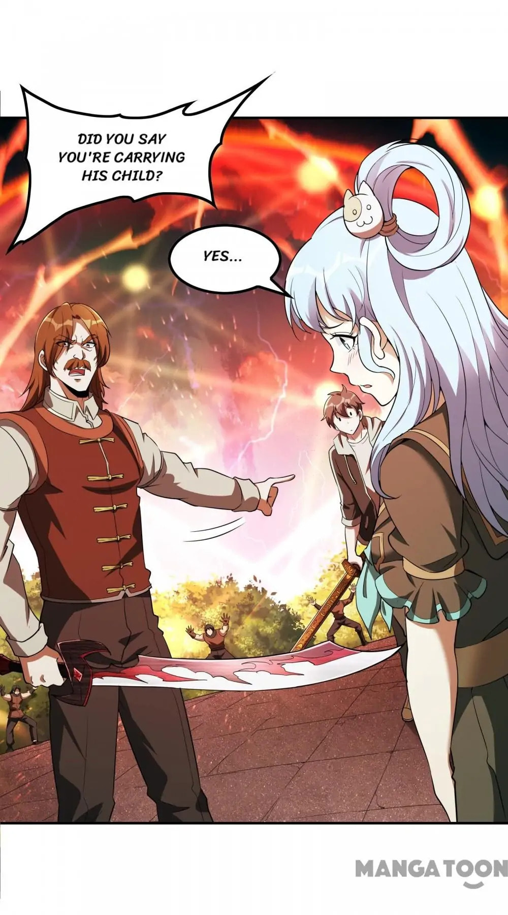 The Kept-Man Strikes Back Chapter 88 page 2 - 