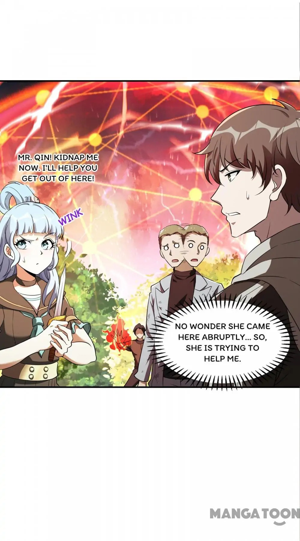 The Kept-Man Strikes Back Chapter 88 page 11 - 