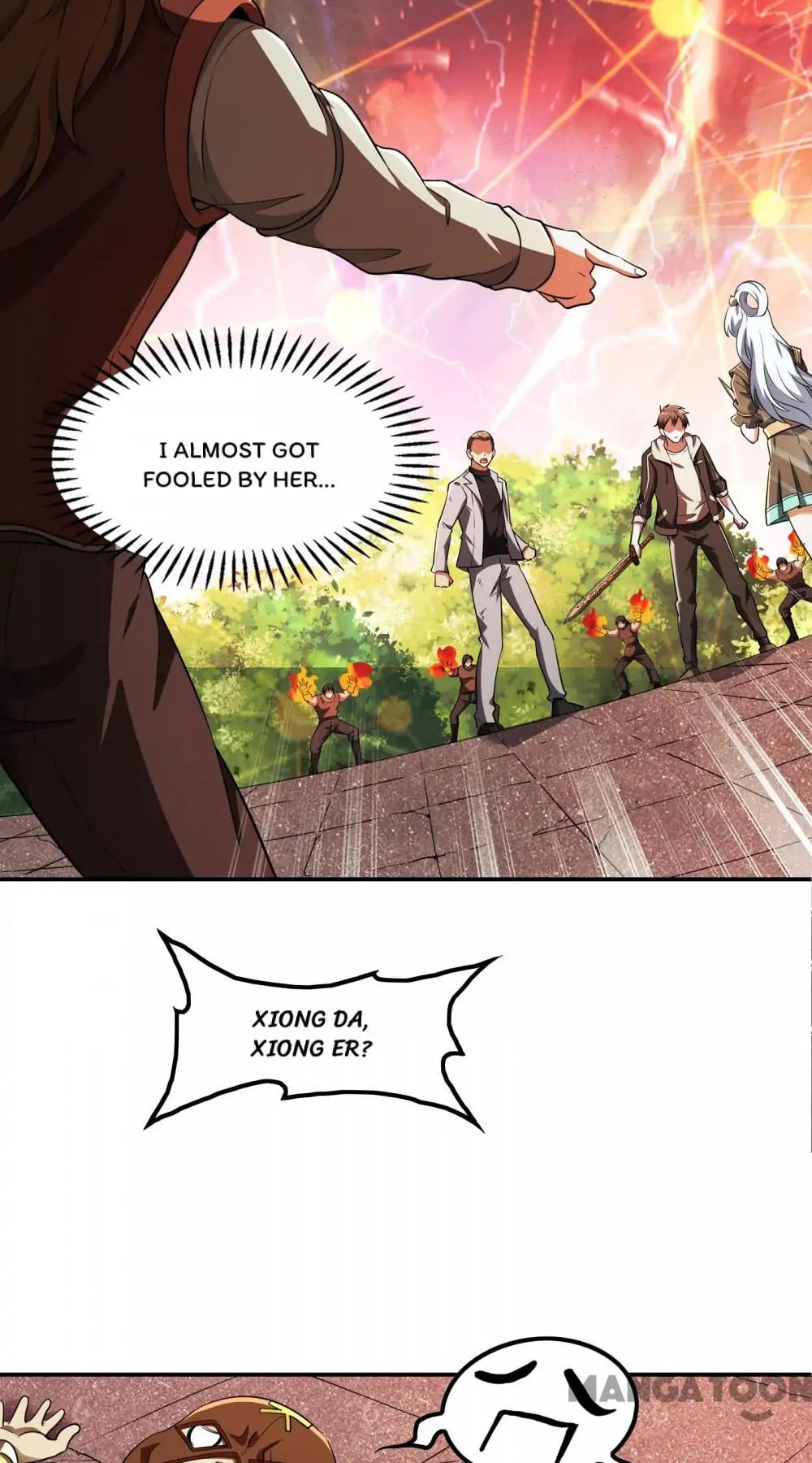 The Kept-Man Strikes Back Chapter 88 page 14 - 