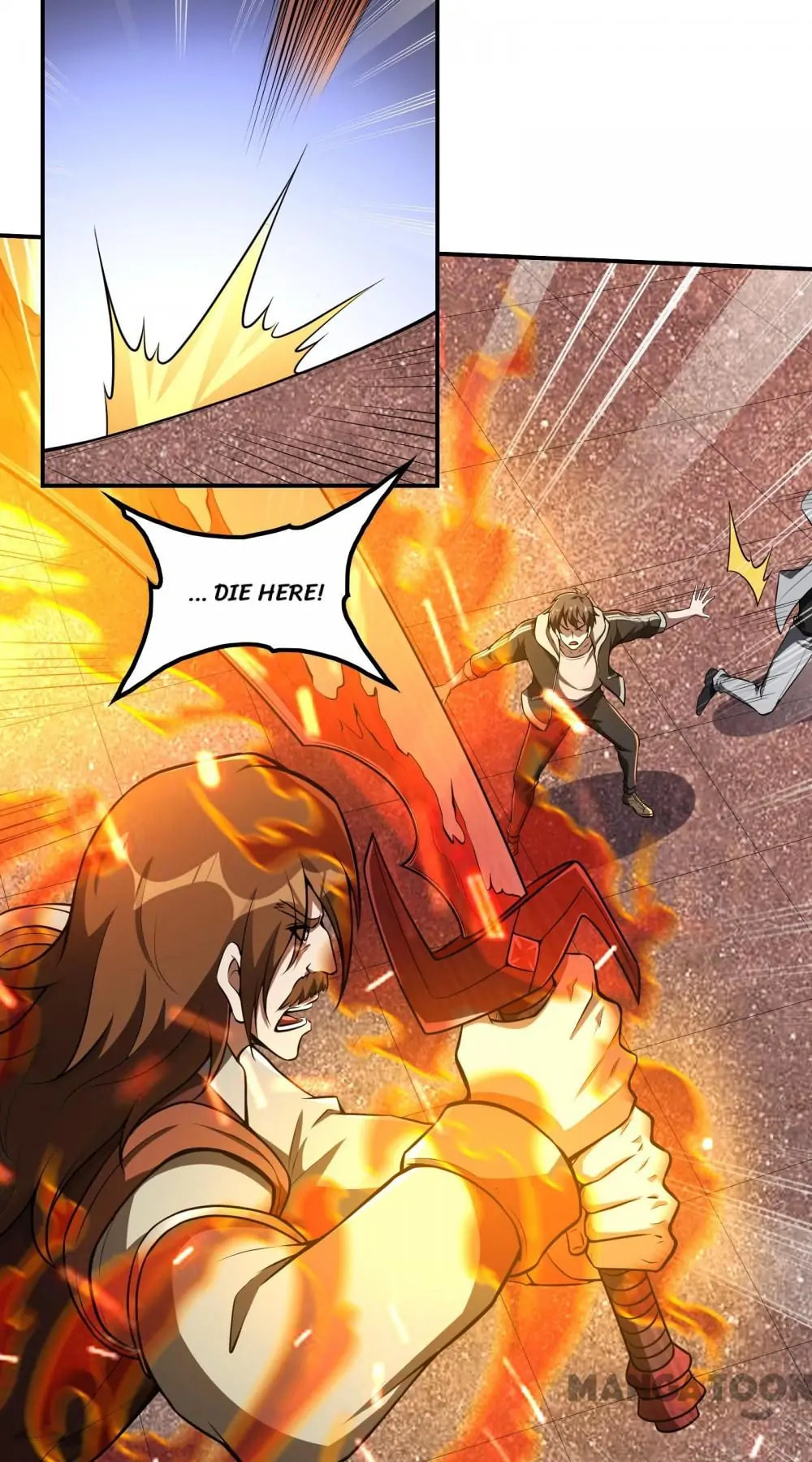 The Kept-Man Strikes Back Chapter 88 page 21 - 