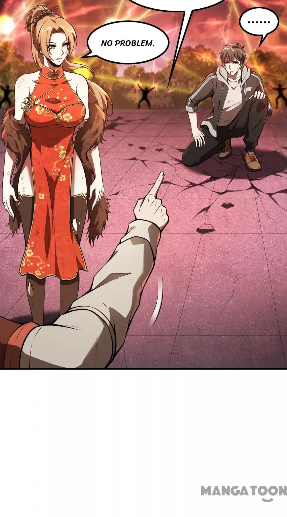 The Kept-Man Strikes Back Chapter 88 page 34 - 