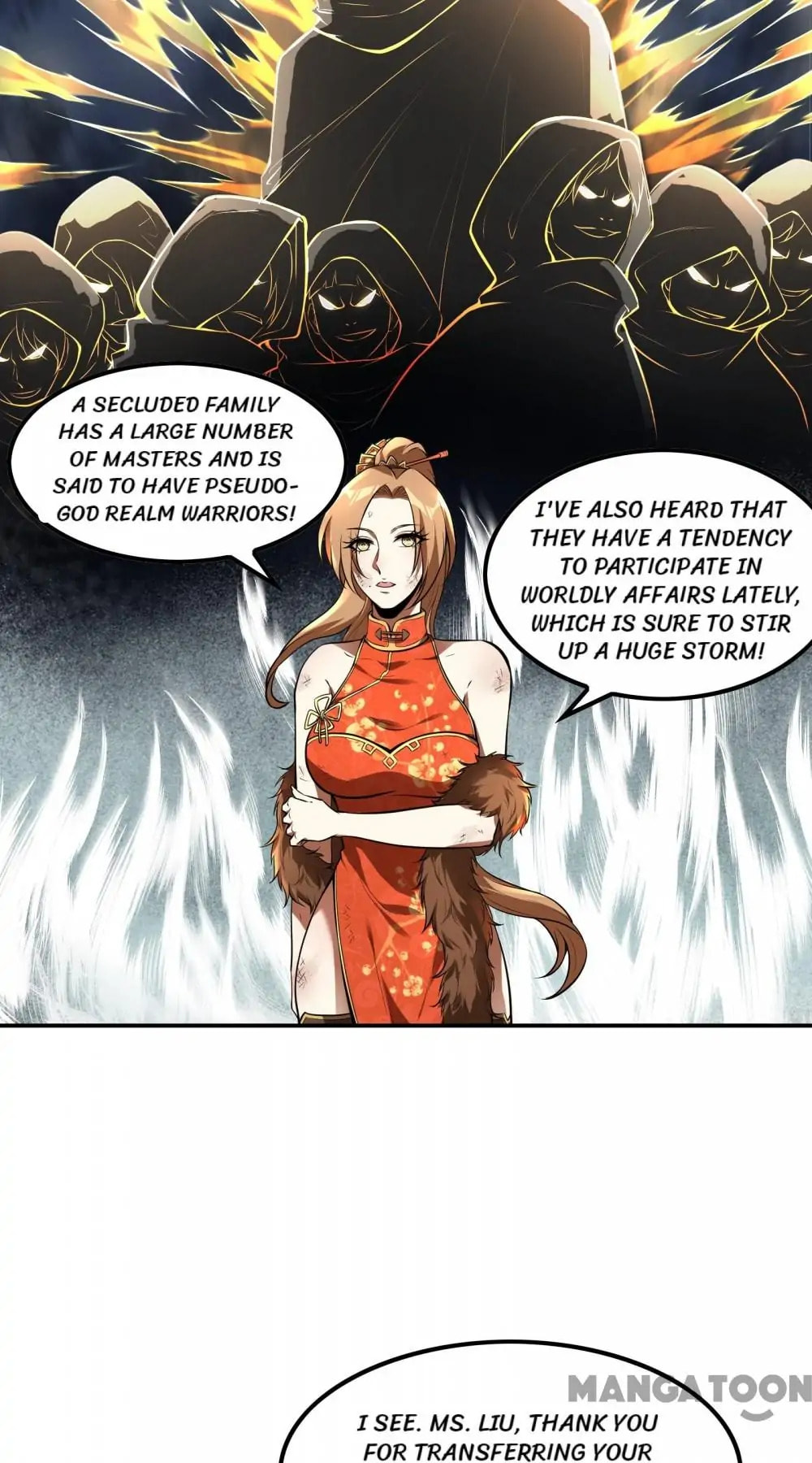 The Kept-Man Strikes Back Chapter 89 page 12 - 