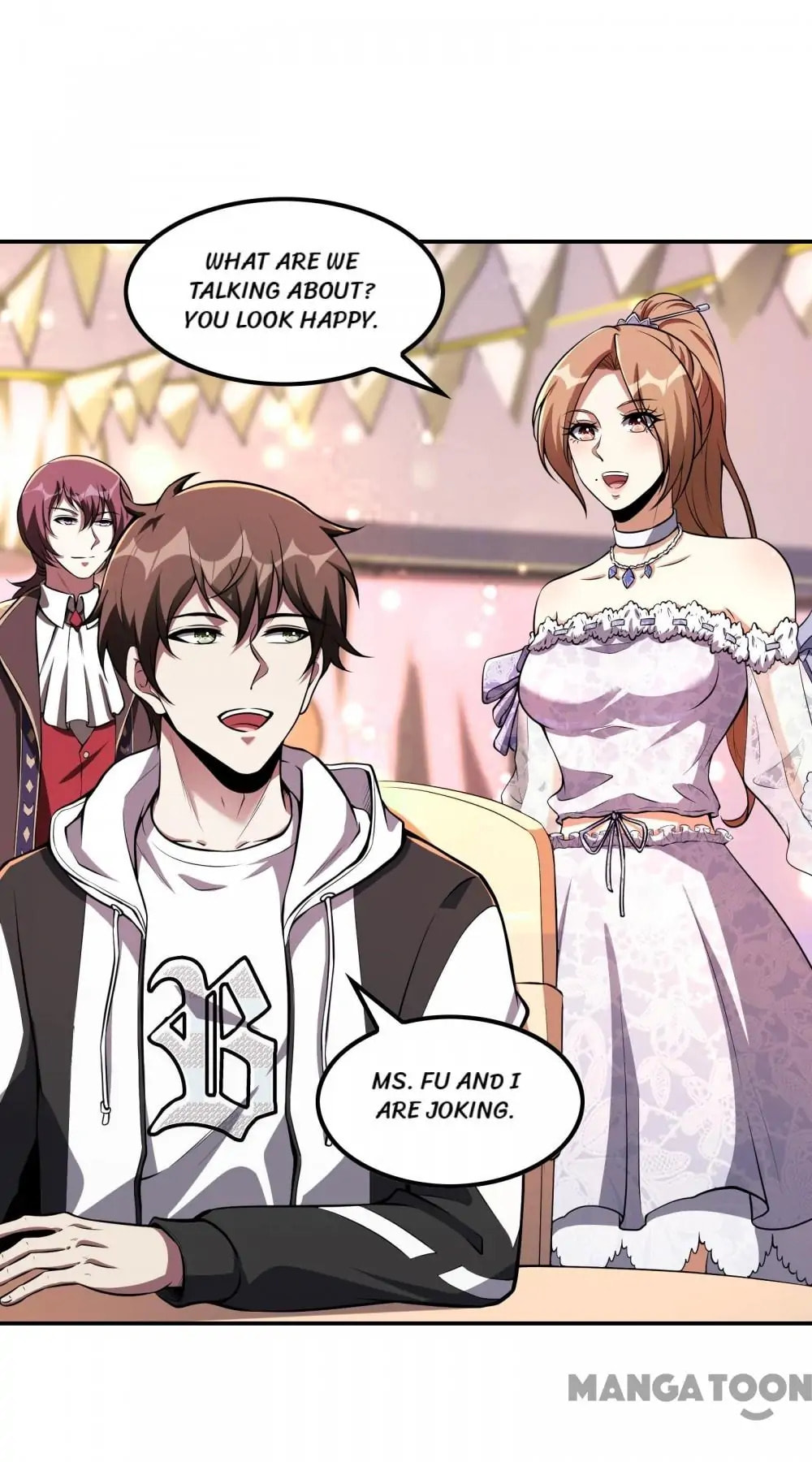 The Kept-Man Strikes Back Chapter 89 page 28 - 