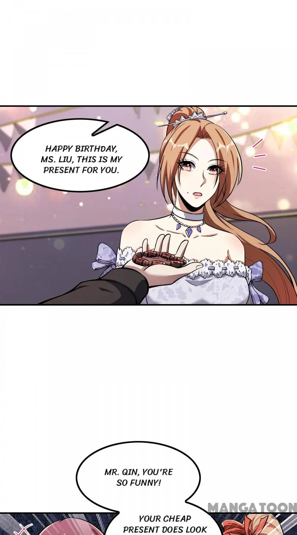 The Kept-Man Strikes Back Chapter 89 page 33 - 