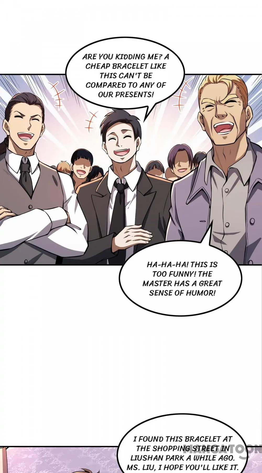 The Kept-Man Strikes Back Chapter 89 page 36 - 