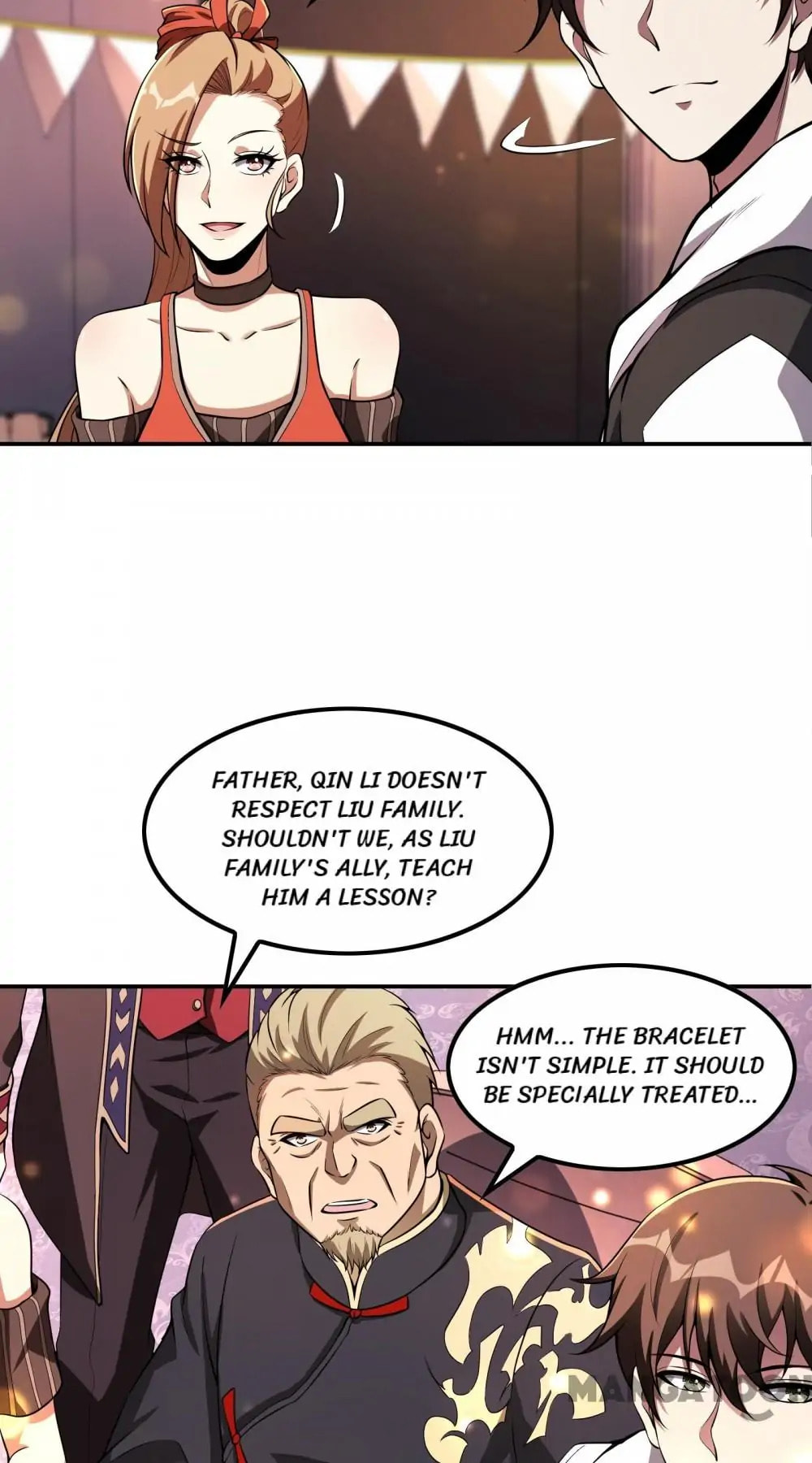 The Kept-Man Strikes Back Chapter 89 page 39 - 
