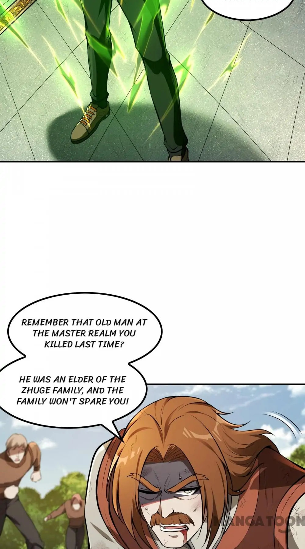 The Kept-Man Strikes Back Chapter 89 page 8 - 