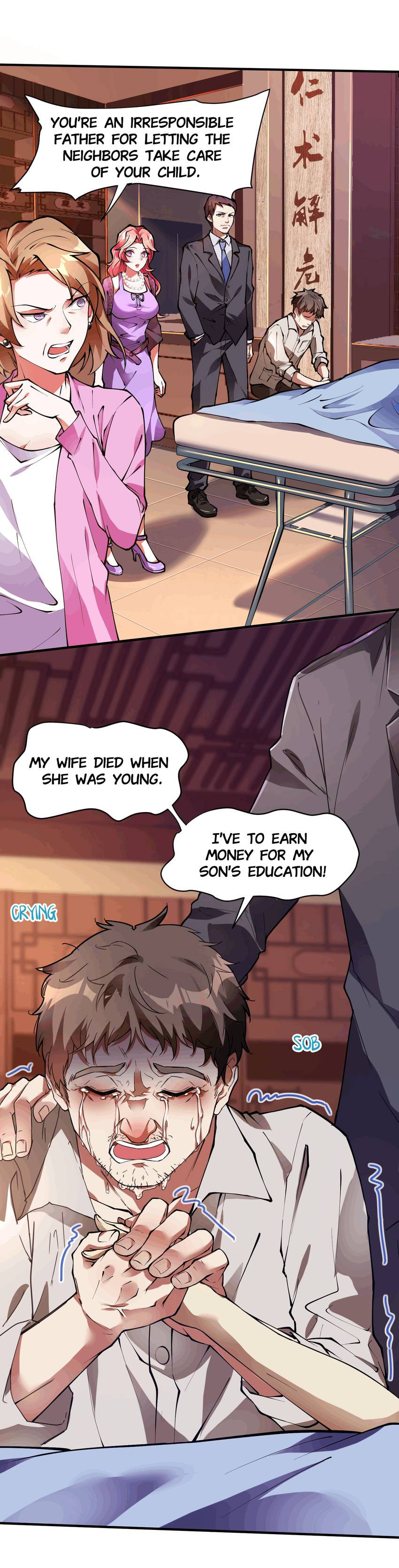 The Kept-Man Strikes Back Chapter 9 page 2 - 