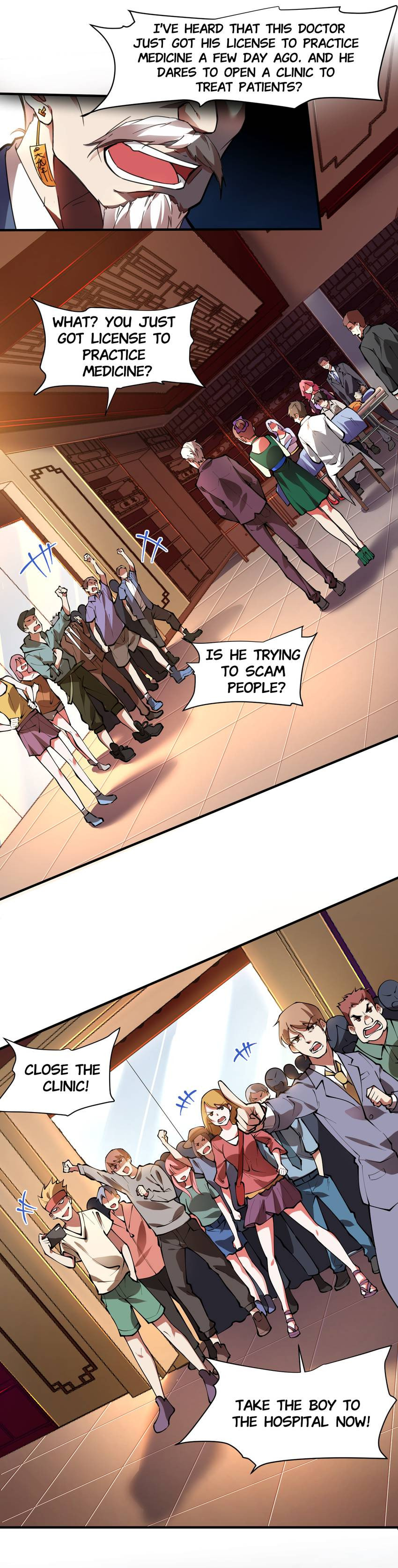 The Kept-Man Strikes Back Chapter 9 page 4 - 