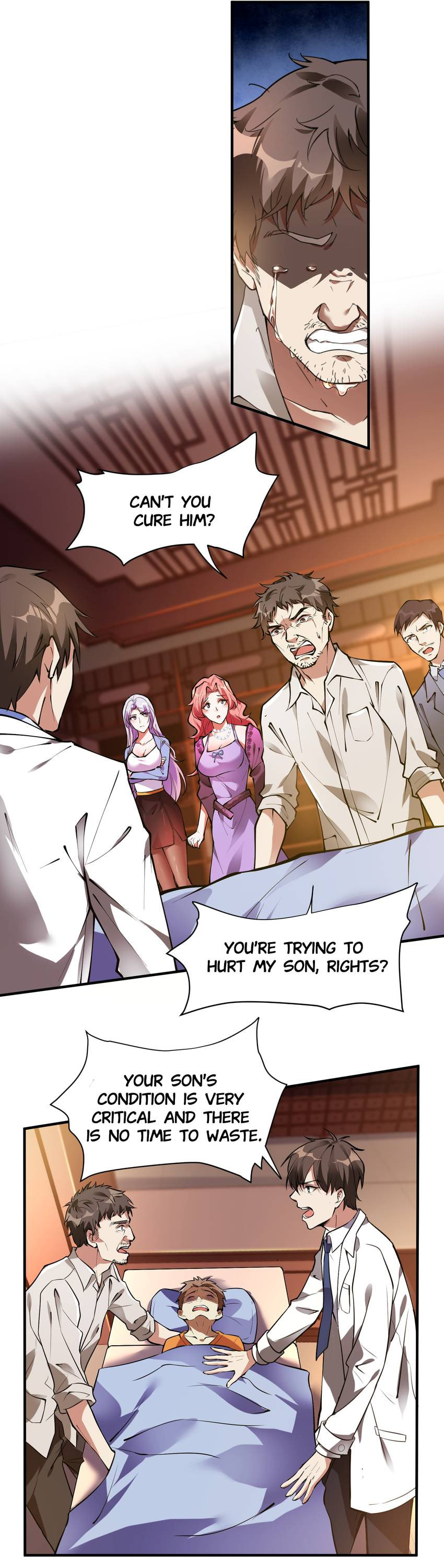 The Kept-Man Strikes Back Chapter 9 page 7 - 