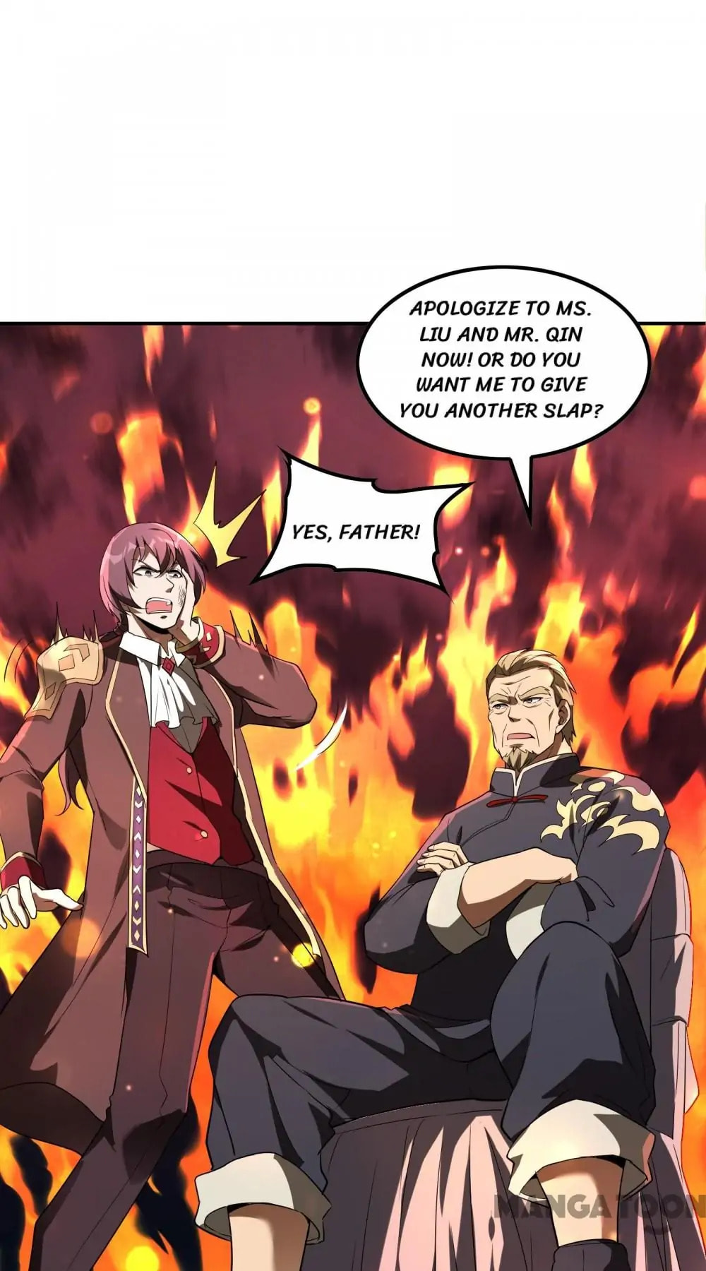 The Kept-Man Strikes Back Chapter 90 page 11 - 