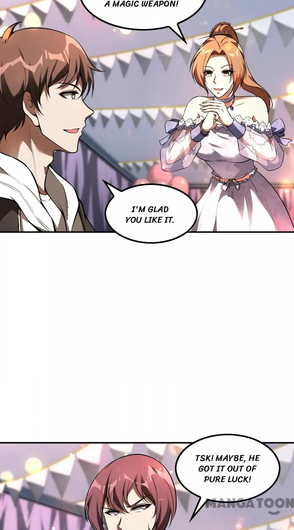 The Kept-Man Strikes Back Chapter 90 page 4 - 