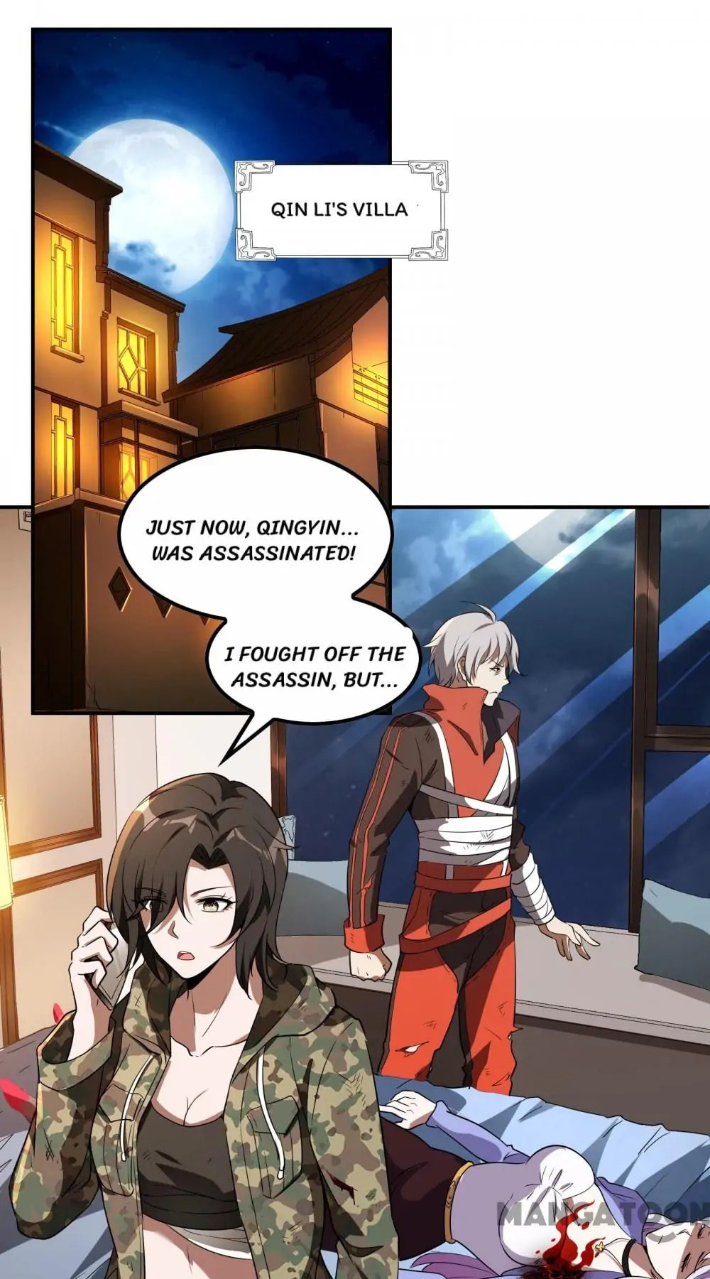 The Kept-Man Strikes Back Chapter 90 page 33 - 