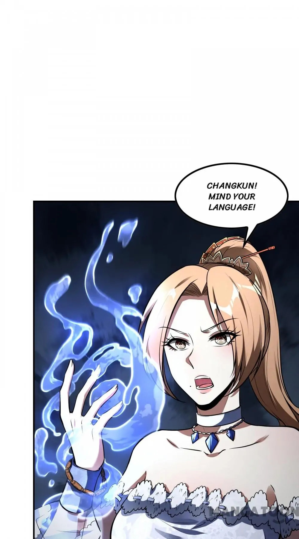 The Kept-Man Strikes Back Chapter 90 page 8 - 