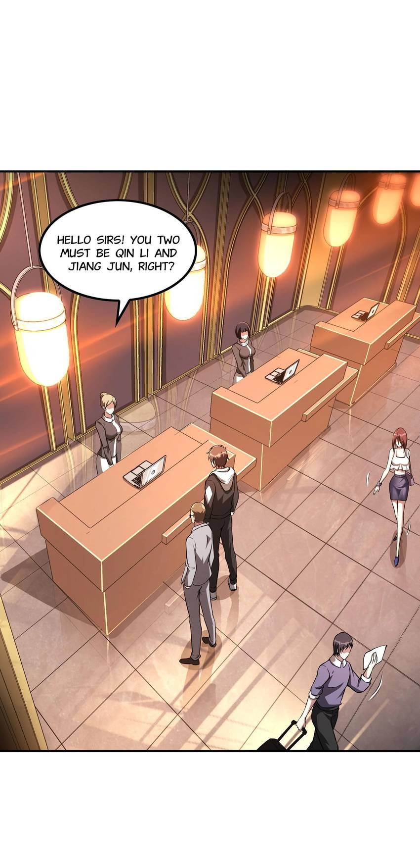 The Kept-Man Strikes Back Chapter 91 page 11 - 