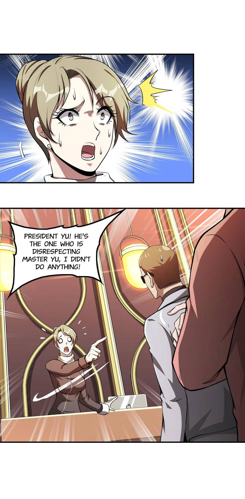 The Kept-Man Strikes Back Chapter 91 page 15 - 