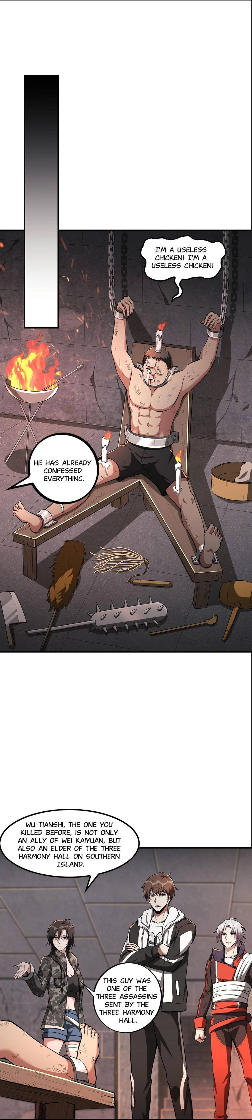The Kept-Man Strikes Back Chapter 91 page 3 - 