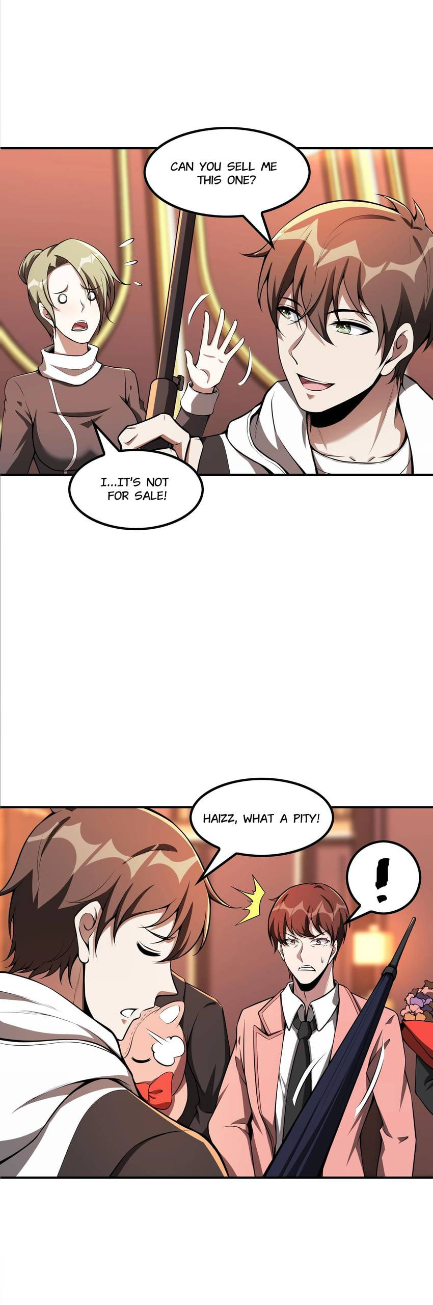 The Kept-Man Strikes Back Chapter 91 page 21 - 