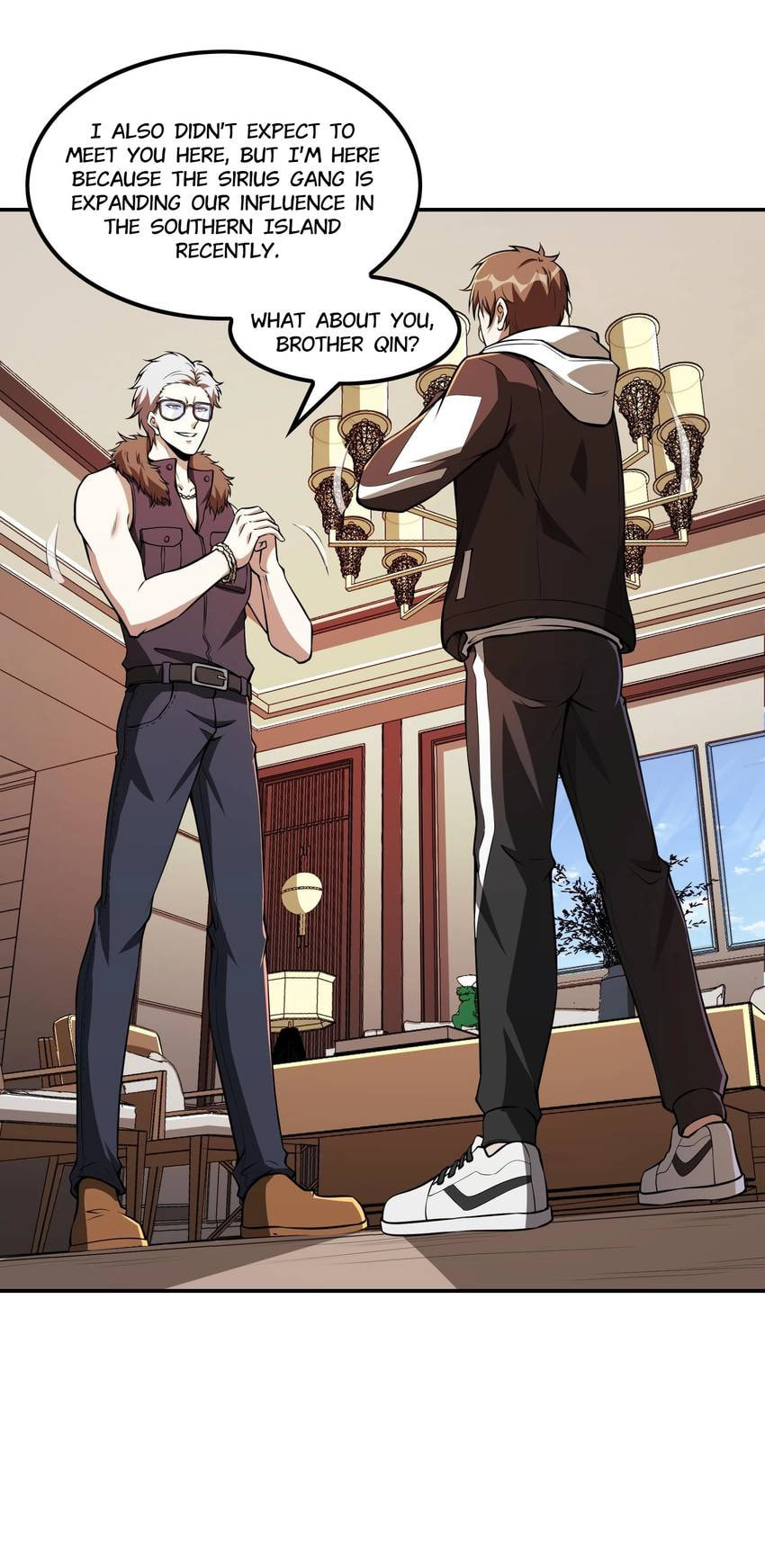 The Kept-Man Strikes Back Chapter 91 page 30 - 
