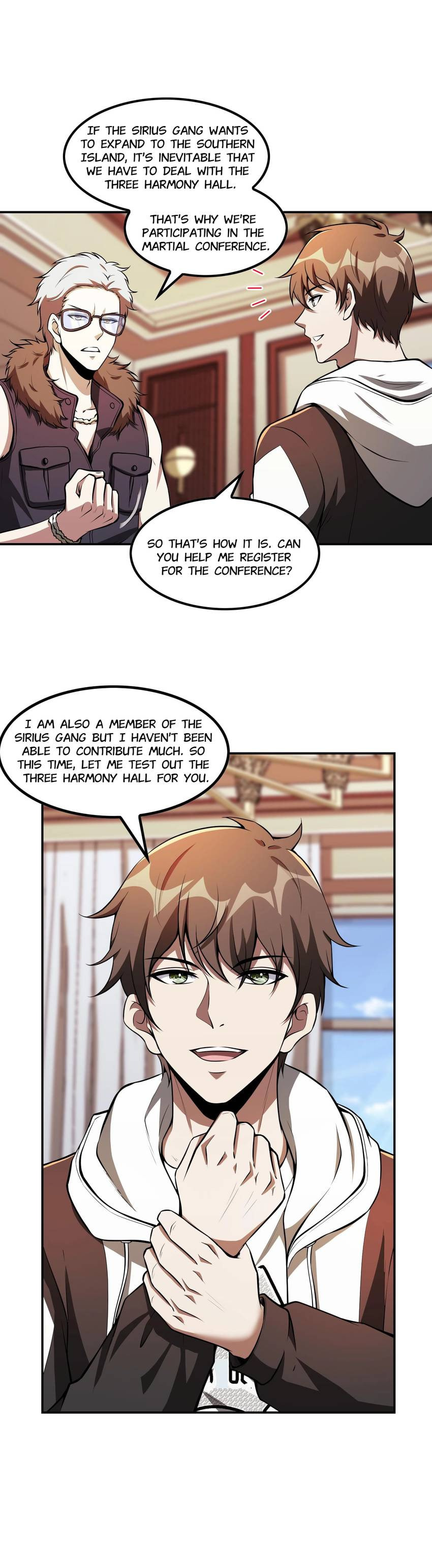 The Kept-Man Strikes Back Chapter 91 page 33 - 