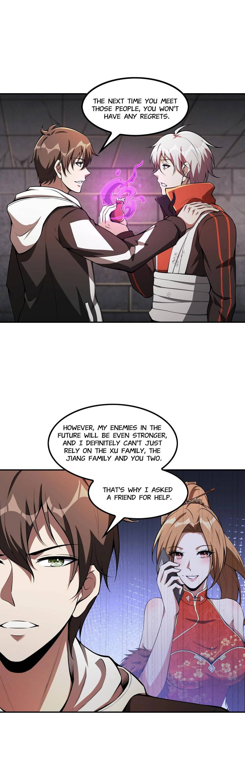 The Kept-Man Strikes Back Chapter 91 page 7 - 