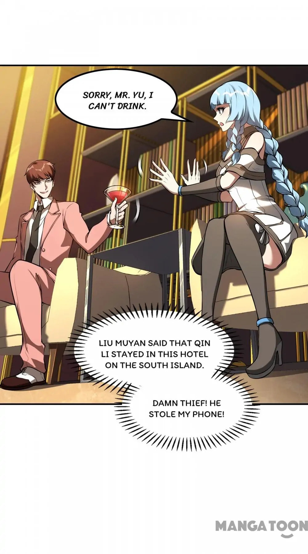 The Kept-Man Strikes Back Chapter 92 page 13 - 