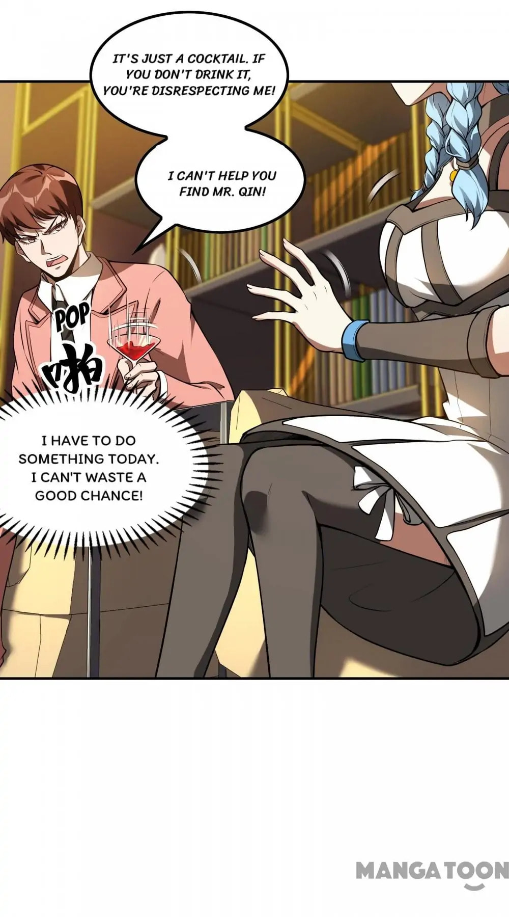 The Kept-Man Strikes Back Chapter 92 page 14 - 