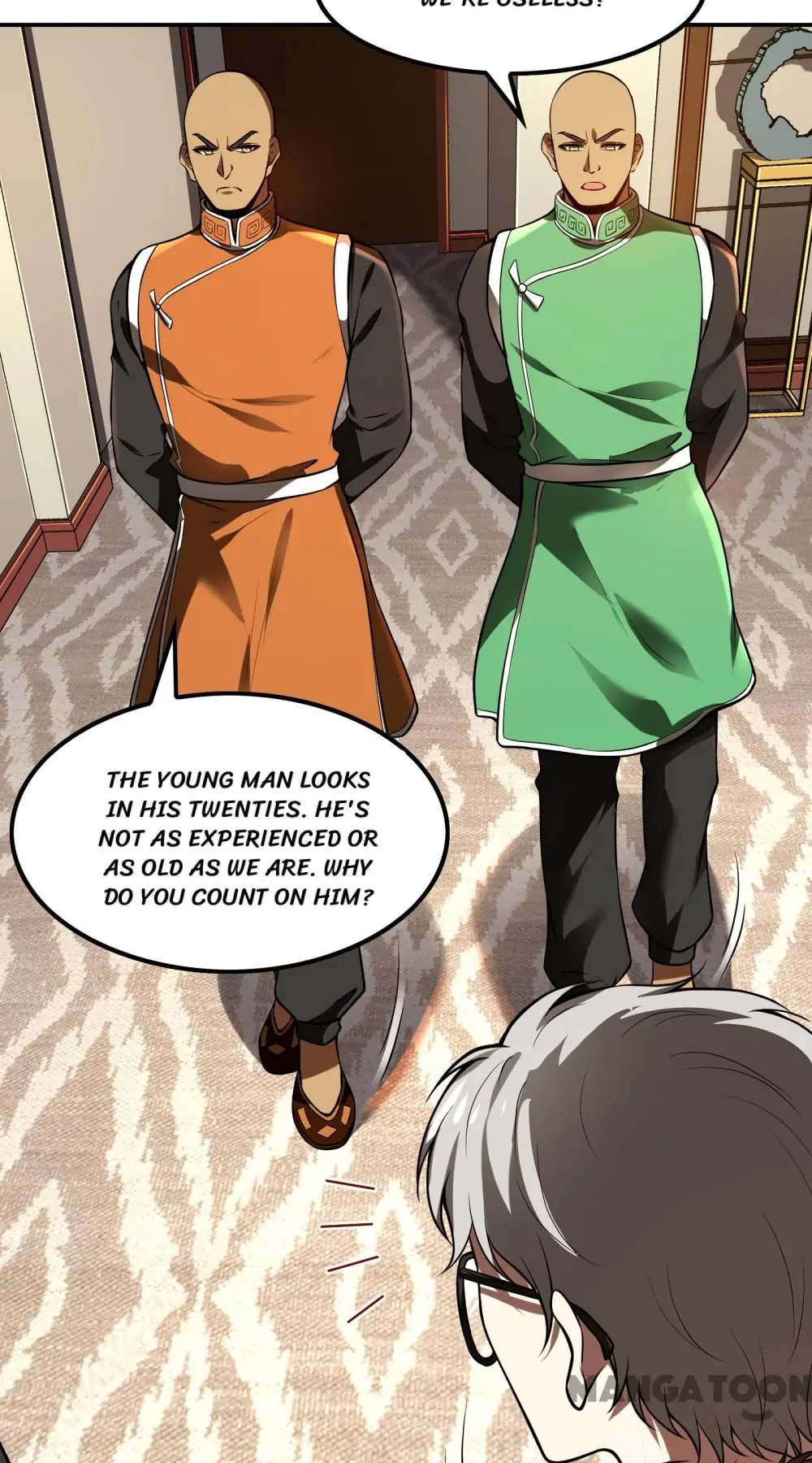 The Kept-Man Strikes Back Chapter 92 page 3 - 