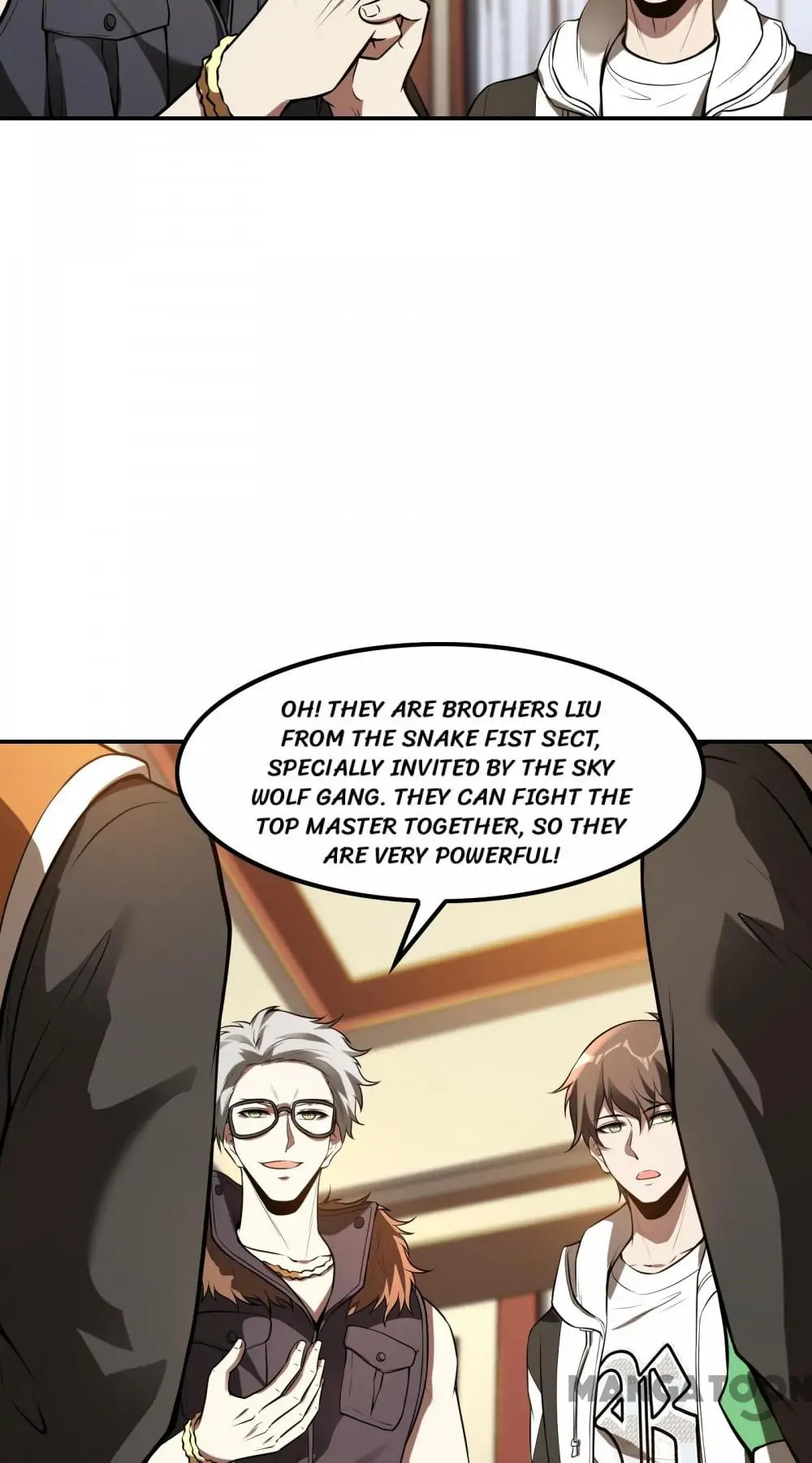The Kept-Man Strikes Back Chapter 92 page 5 - 