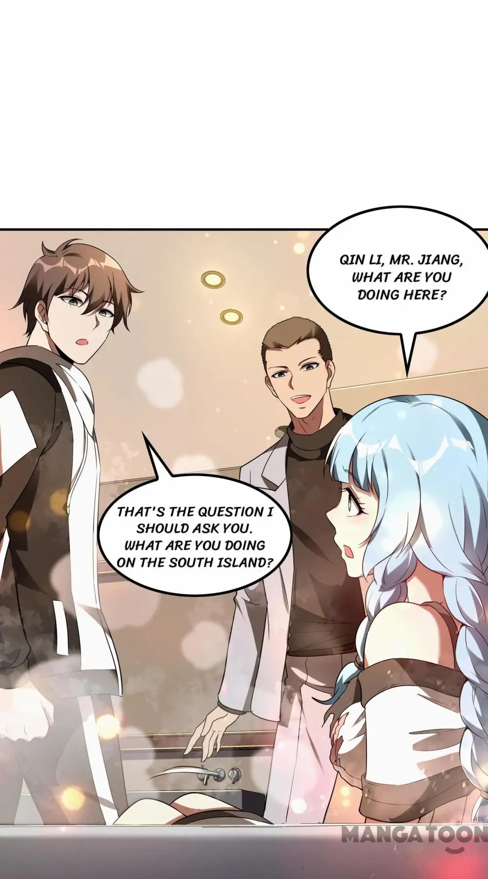 The Kept-Man Strikes Back Chapter 92 page 51 - 