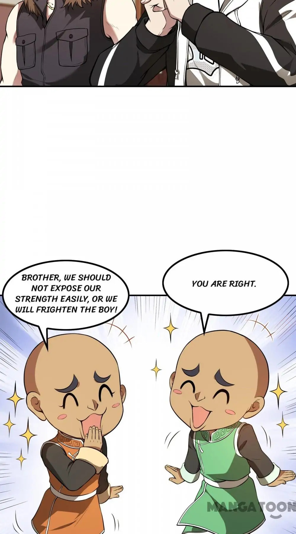 The Kept-Man Strikes Back Chapter 92 page 8 - 