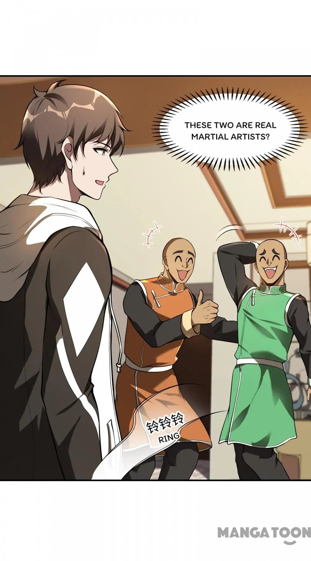 The Kept-Man Strikes Back Chapter 92 page 10 - 