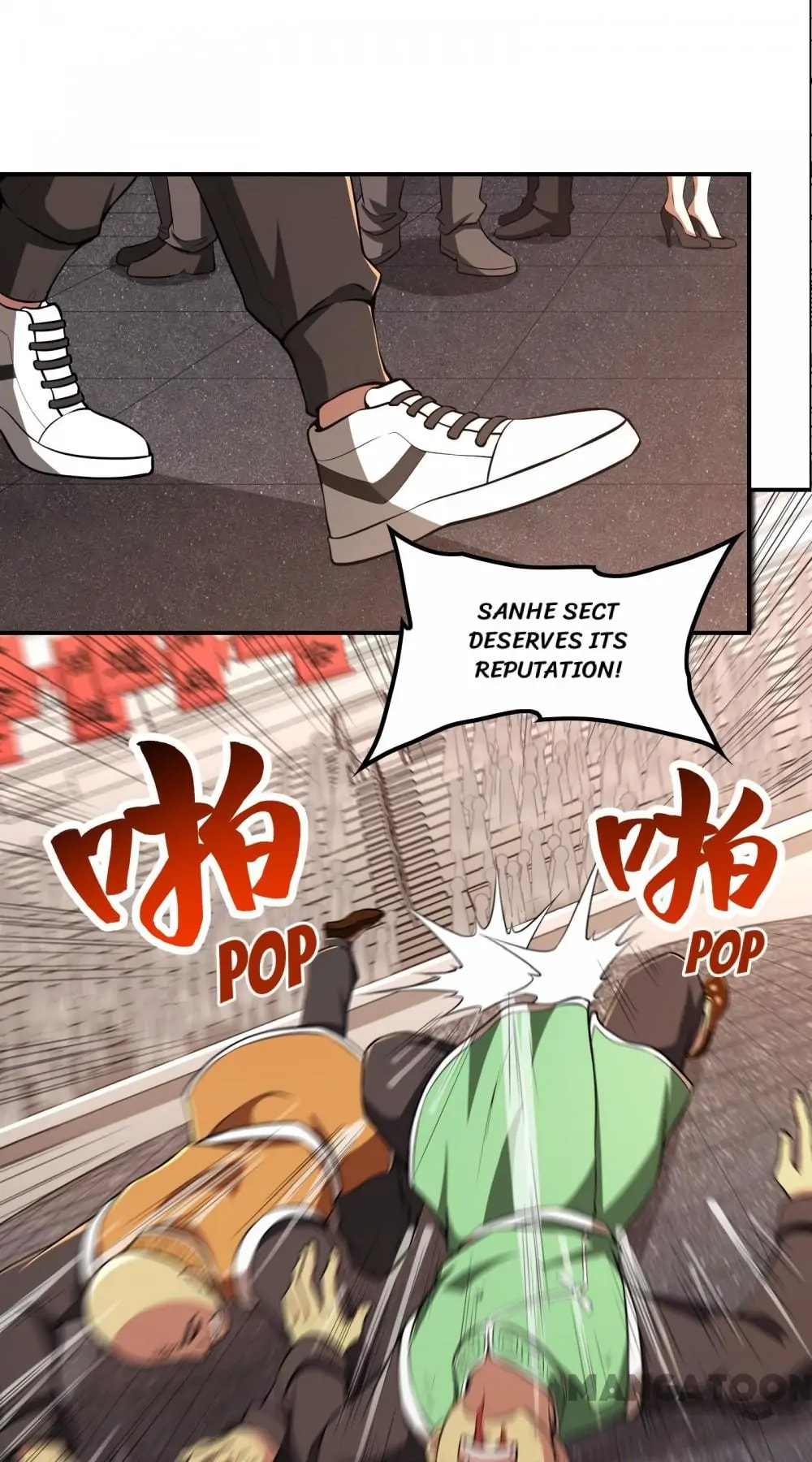 The Kept-Man Strikes Back Chapter 93 page 12 - 