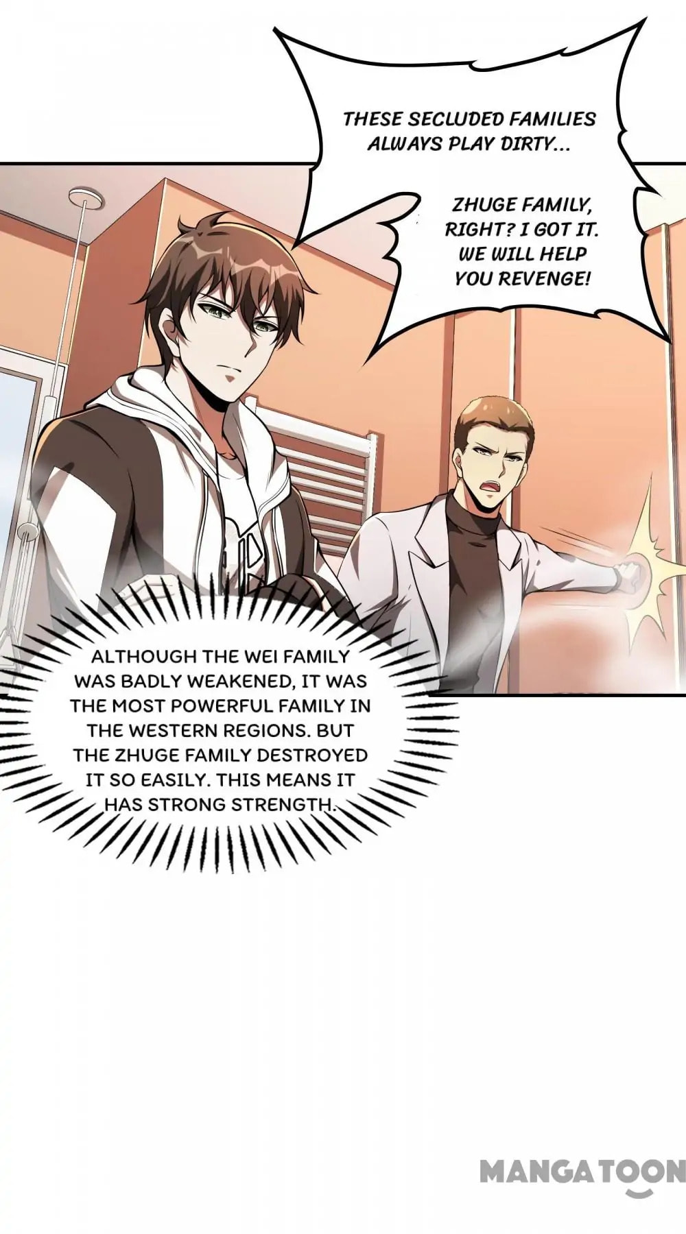 The Kept-Man Strikes Back Chapter 93 page 3 - 