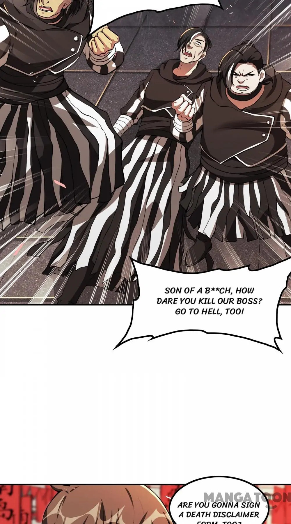 The Kept-Man Strikes Back Chapter 93 page 35 - 