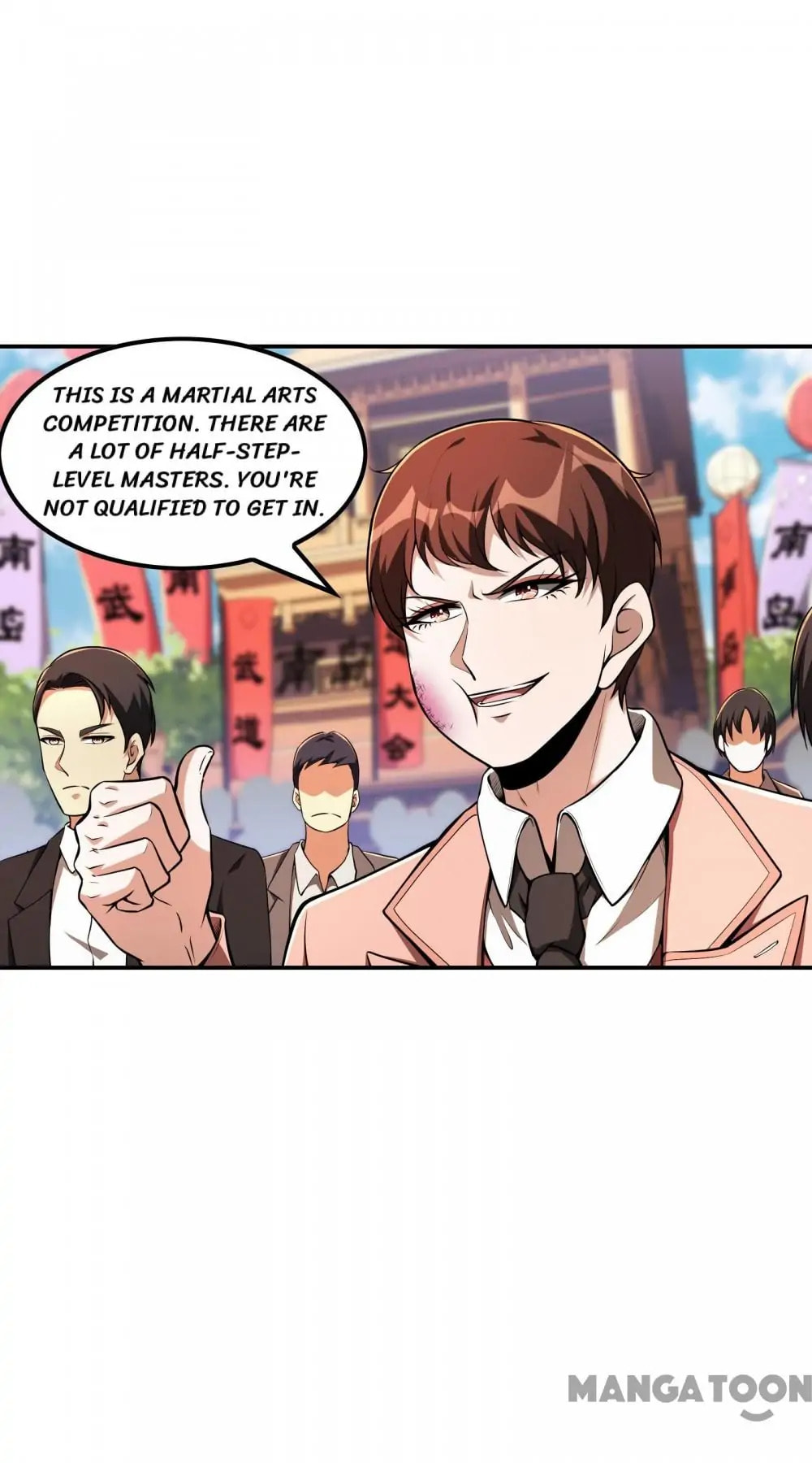 The Kept-Man Strikes Back Chapter 93 page 8 - 