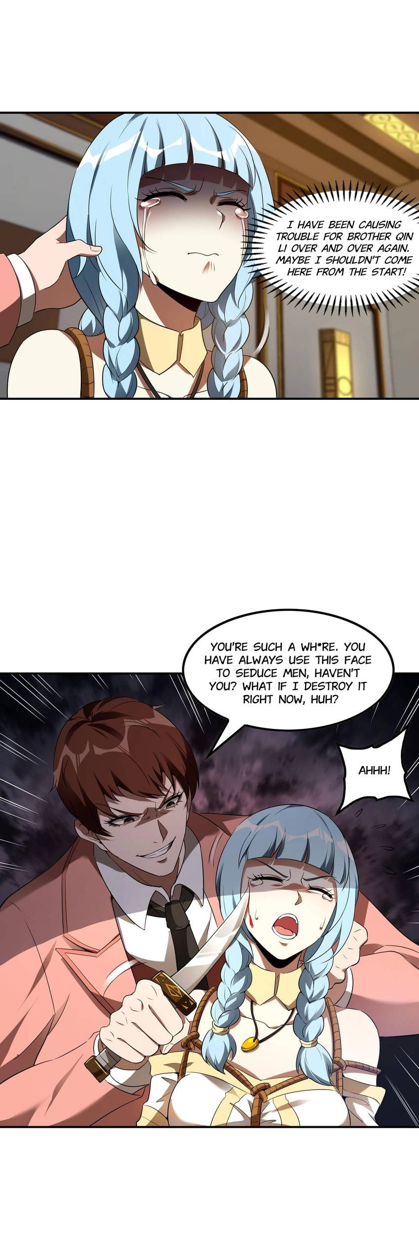 The Kept-Man Strikes Back Chapter 94 page 16 - 