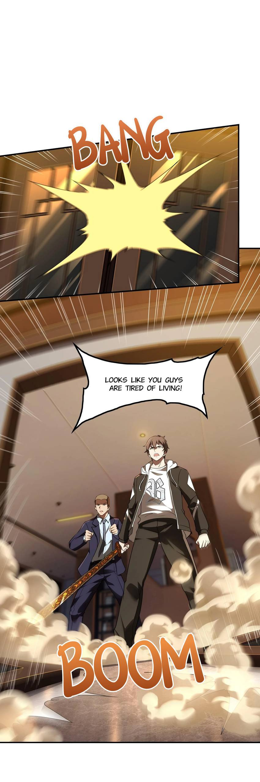 The Kept-Man Strikes Back Chapter 94 page 22 - 