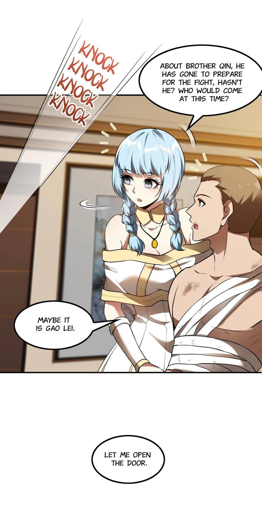 The Kept-Man Strikes Back Chapter 94 page 4 - 