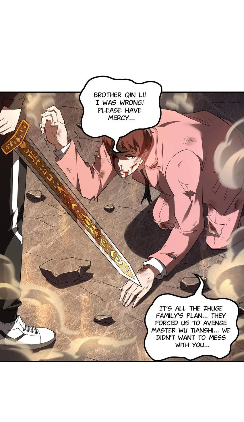 The Kept-Man Strikes Back Chapter 94 page 33 - 