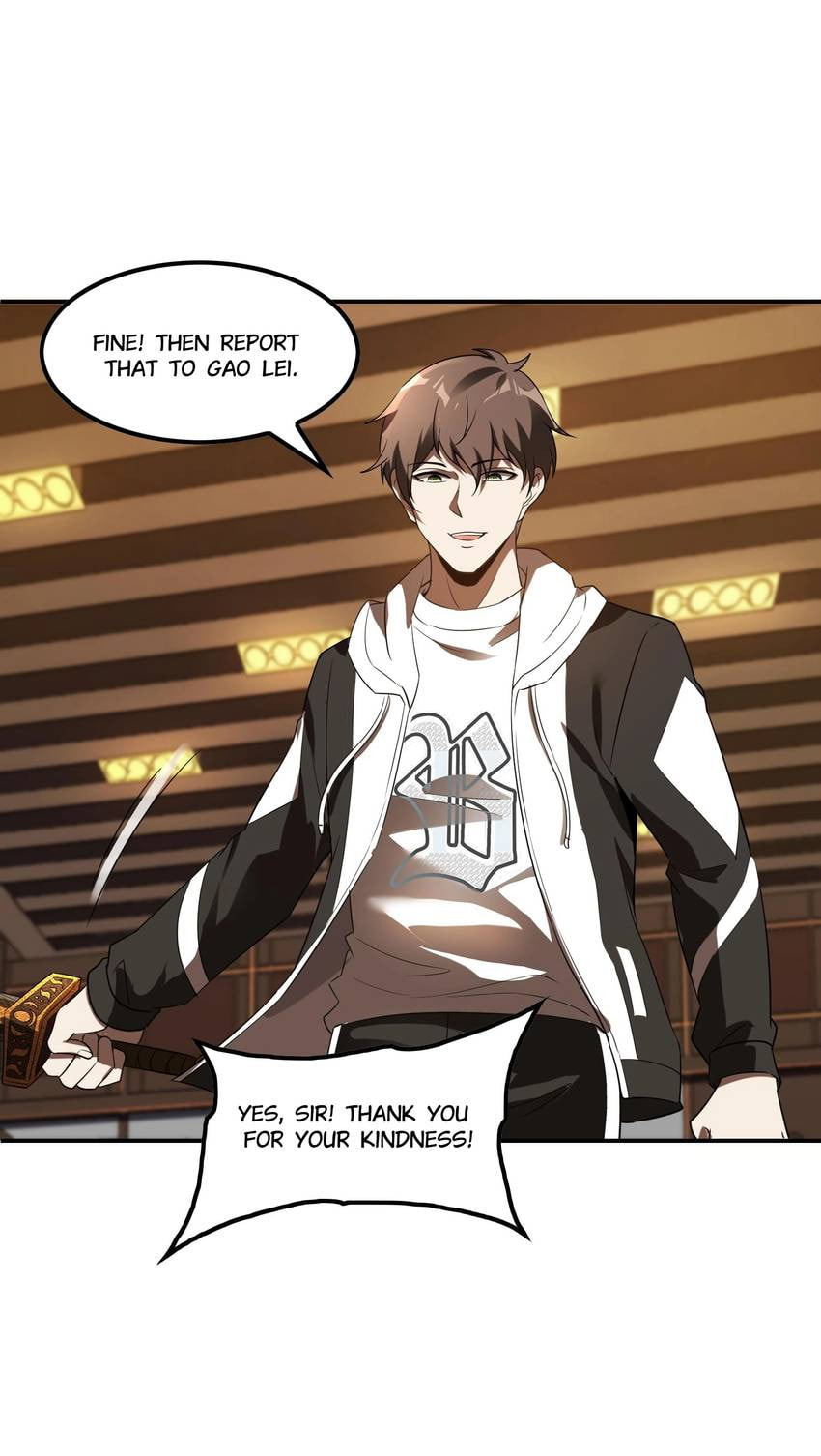 The Kept-Man Strikes Back Chapter 94 page 37 - 