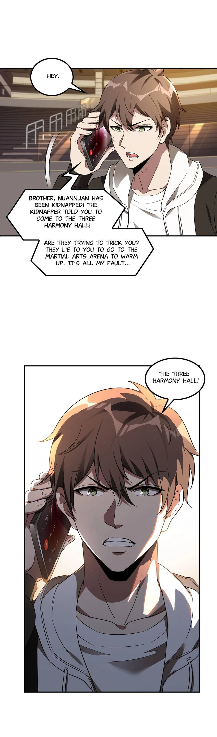 The Kept-Man Strikes Back Chapter 94 page 10 - 
