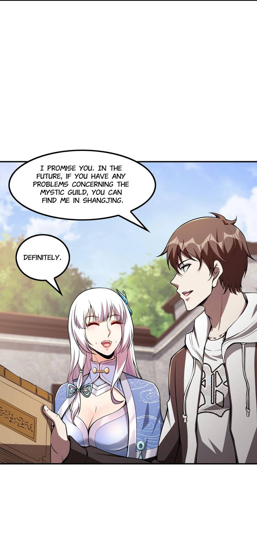 The Kept-Man Strikes Back Chapter 95 page 14 - 