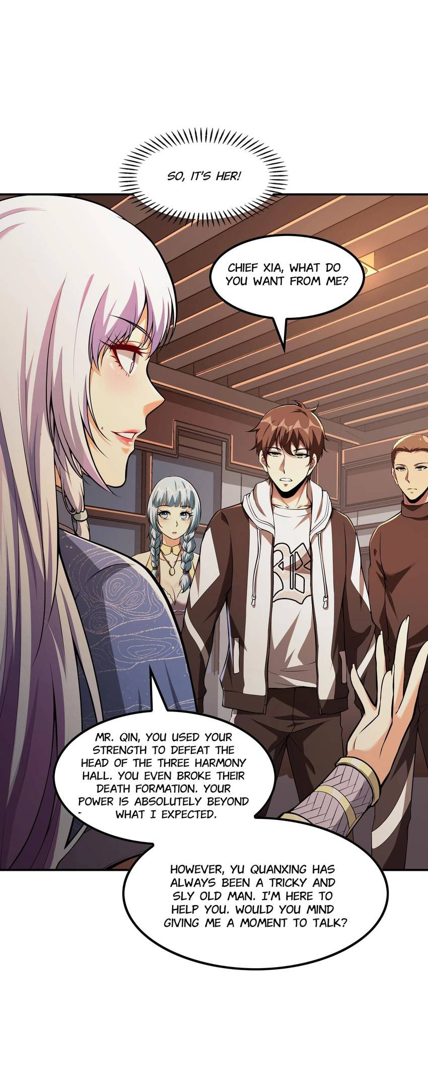 The Kept-Man Strikes Back Chapter 95 page 3 - 
