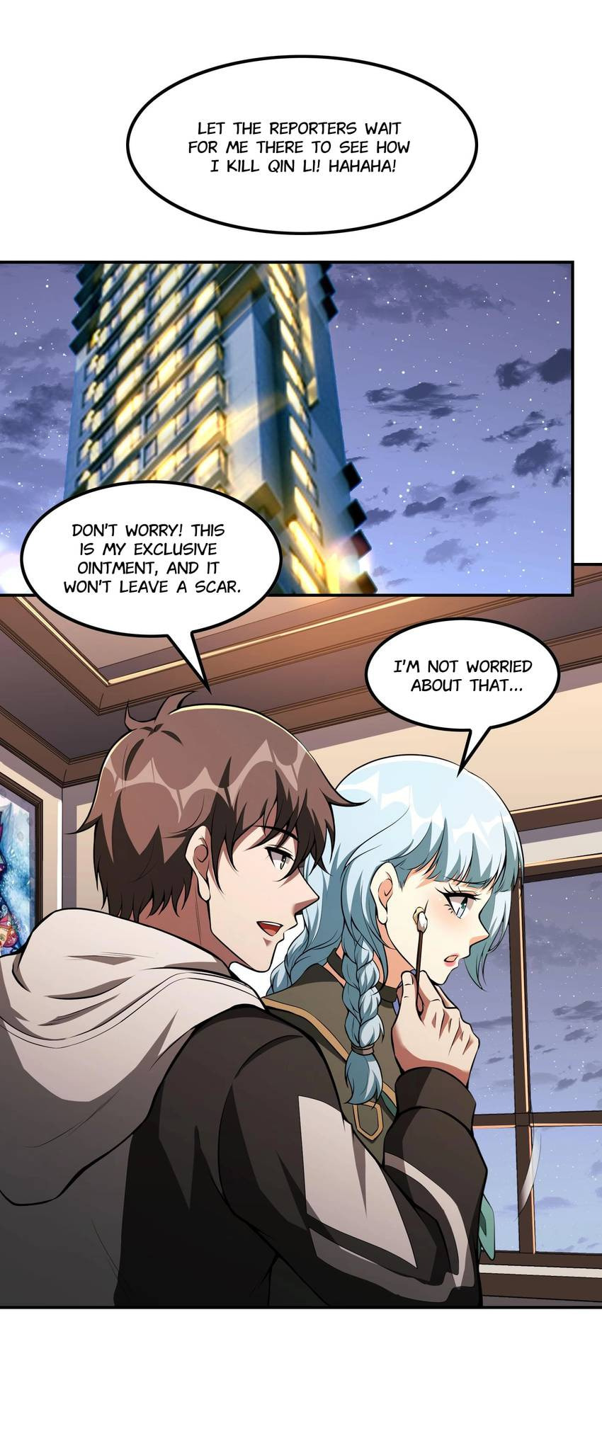 The Kept-Man Strikes Back Chapter 95 page 24 - 
